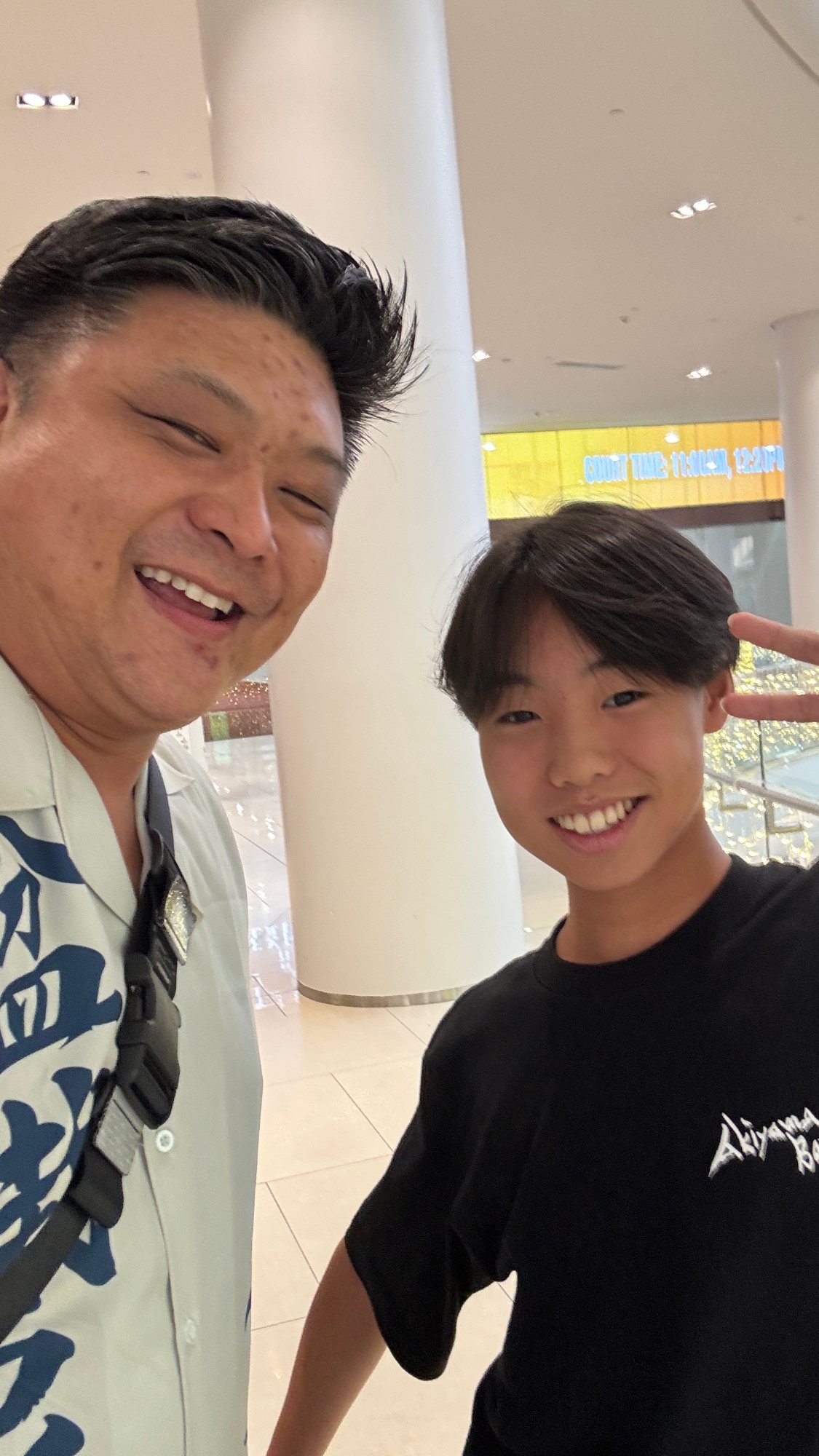 EiSho - the hardworking grandson of Master Kobayashi